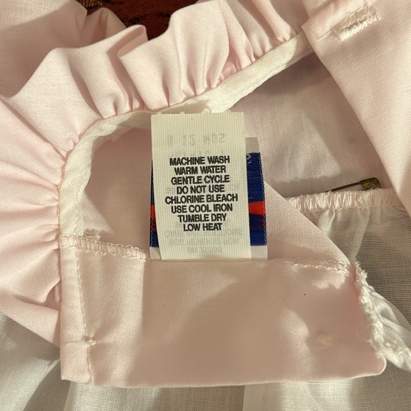 White and pink dress - Picture 6 of 7